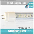 High Lumen 5ft 23w pure white LED Tube light